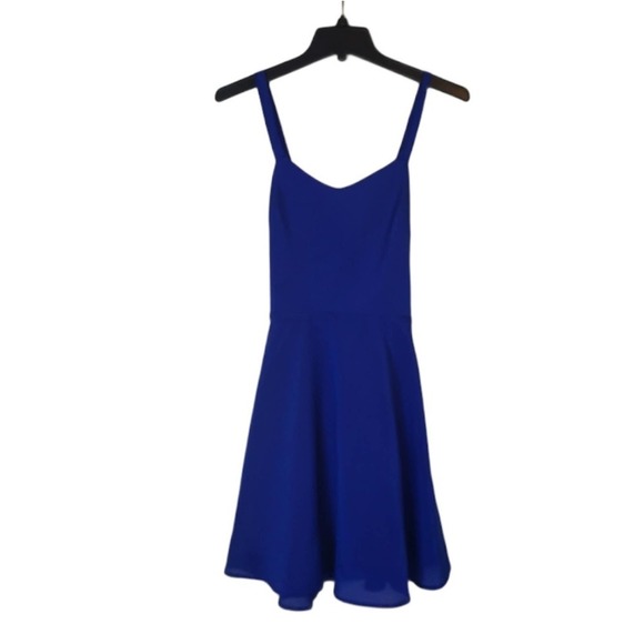 REVOLVE Blue Mini Dress - Picture 5 of 7